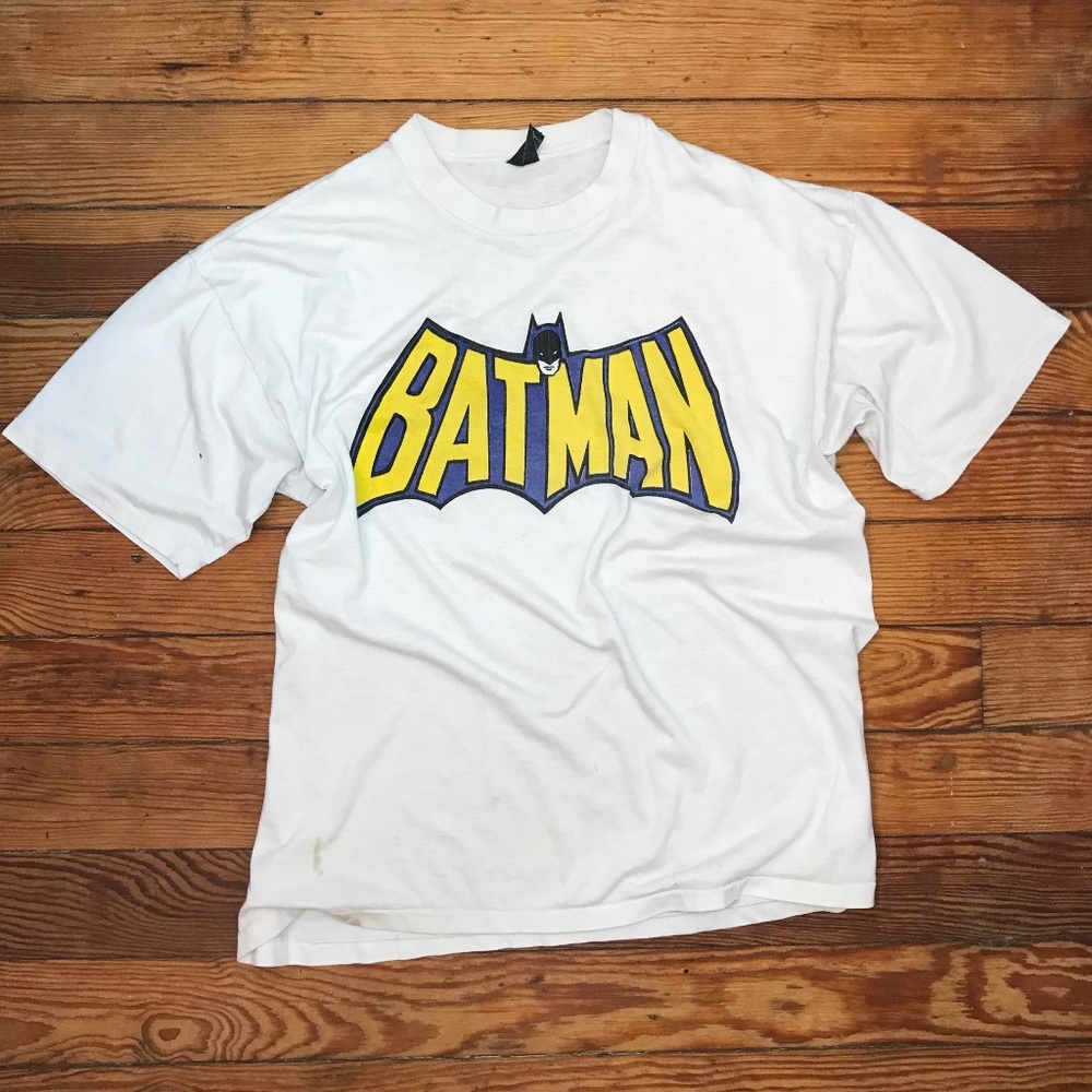 Vintage 80s Batman t-shirt